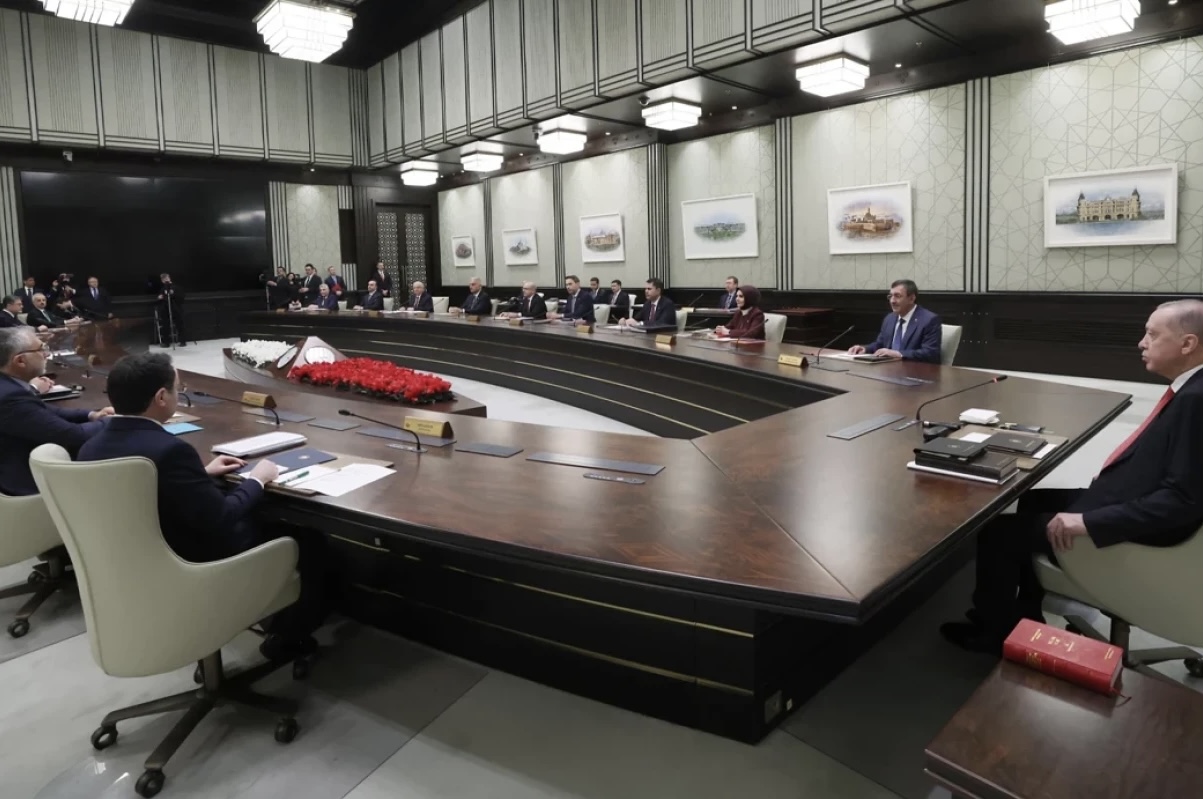 Ərdoğan Nazirlər Kabinetini topladı - İclas keçirir