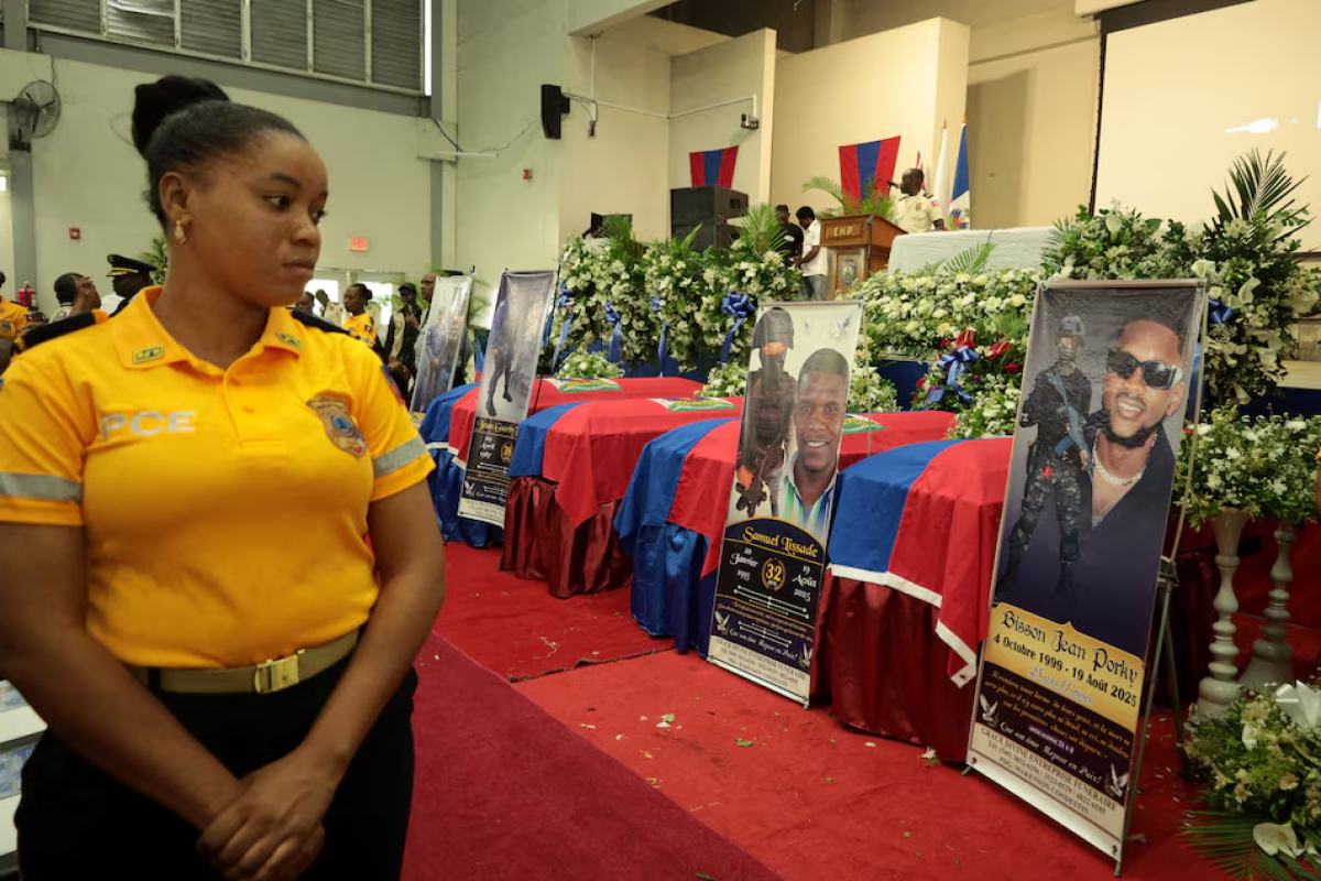 Son bir ildə Haitidə dron hücumları nəticəsində 1 200-dən çox insan ölüb