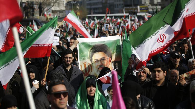 Tehranda yeni lider Müctəba Xamenei üçün mitinq keçirilib