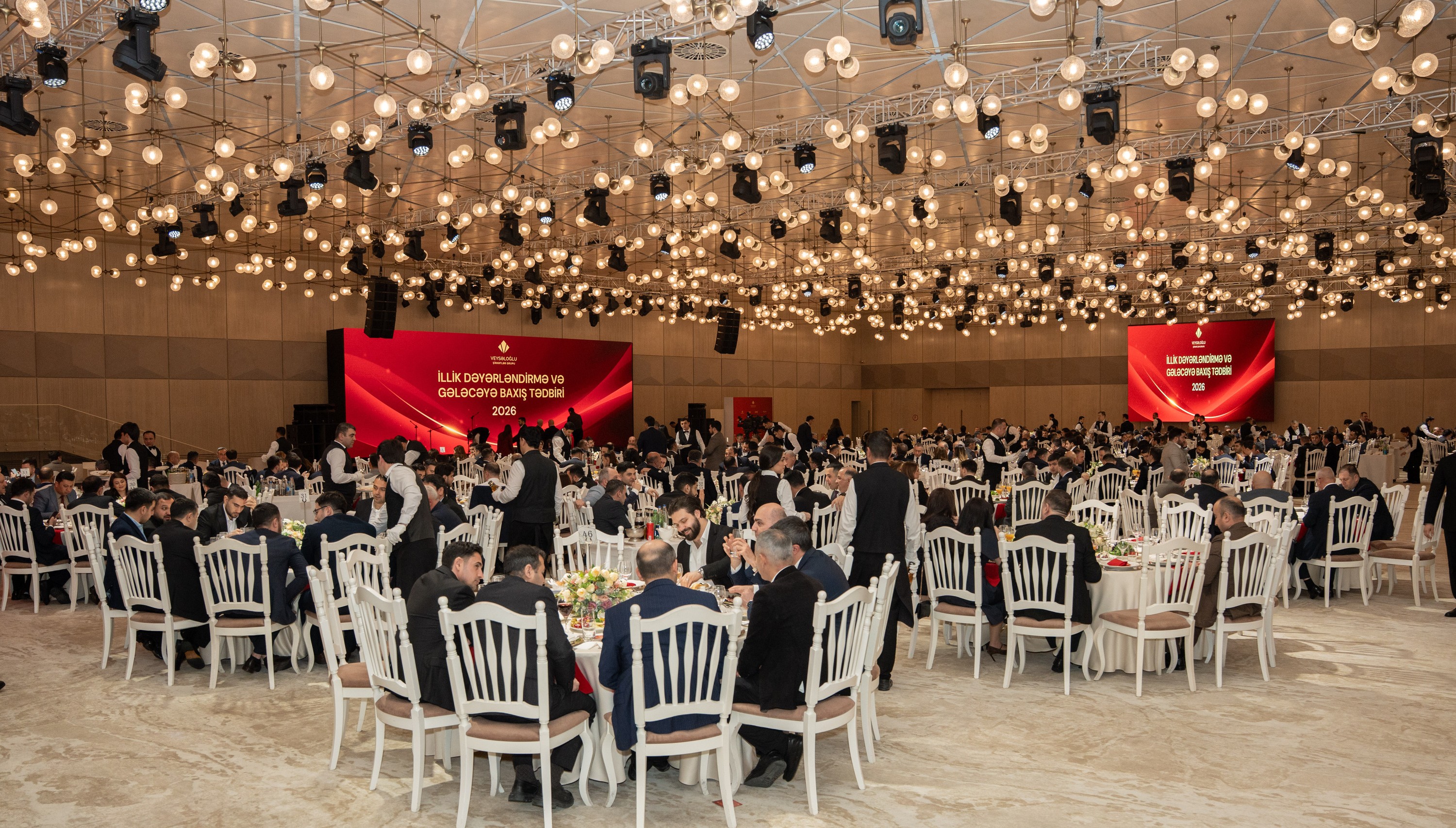Veysəloğlu Şirkətlər Qrupunun ənənəvi “İllik Dəyərləndirmə və Gələcəyə Baxış” tədbiri keçirilib