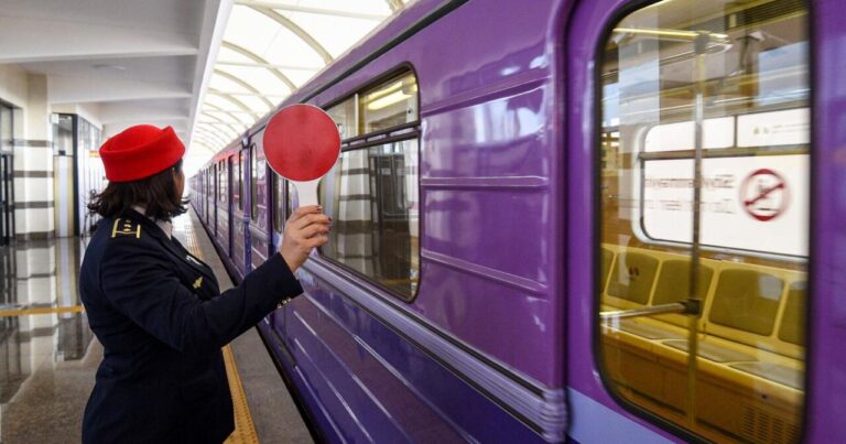 Bakı metrosunda tüstülənmə oldu