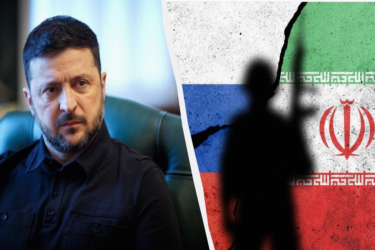 Zelenski: Rusiya-İran əməkdaşlığı Üçüncü Dünya müharibəsinə gətirib çıxara bilər