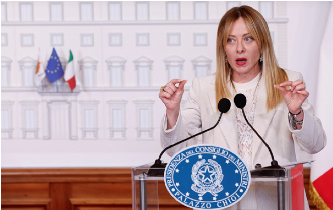 İtaliya Baş naziri İranda qızlar məktəbinə raket zərbəsini qınayıb