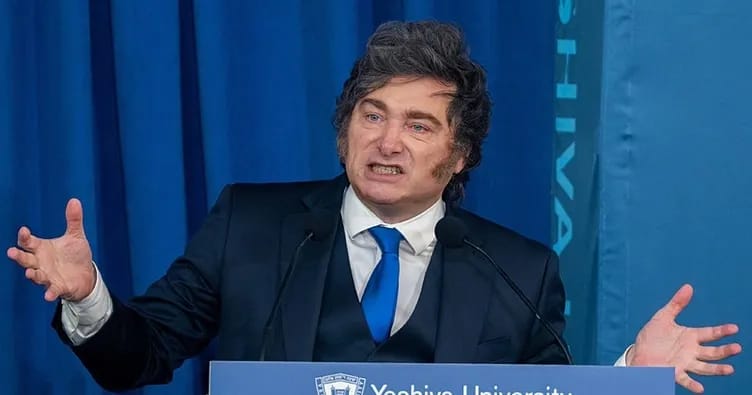 Milei özünü dünyanın ən sionist prezidenti elan etdi