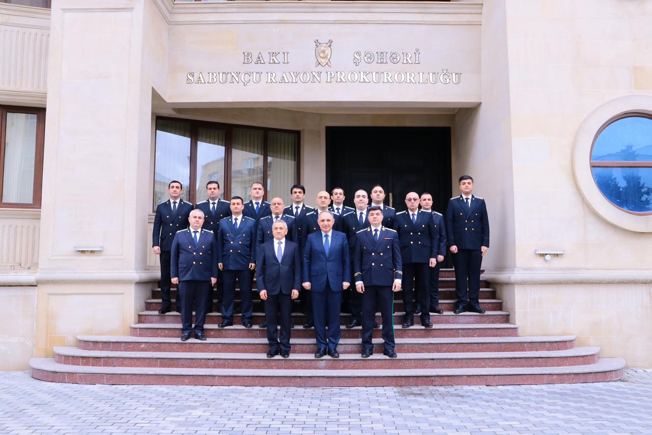 Baş Prokurorluğun Mətbuat xidmətinin məlumatı