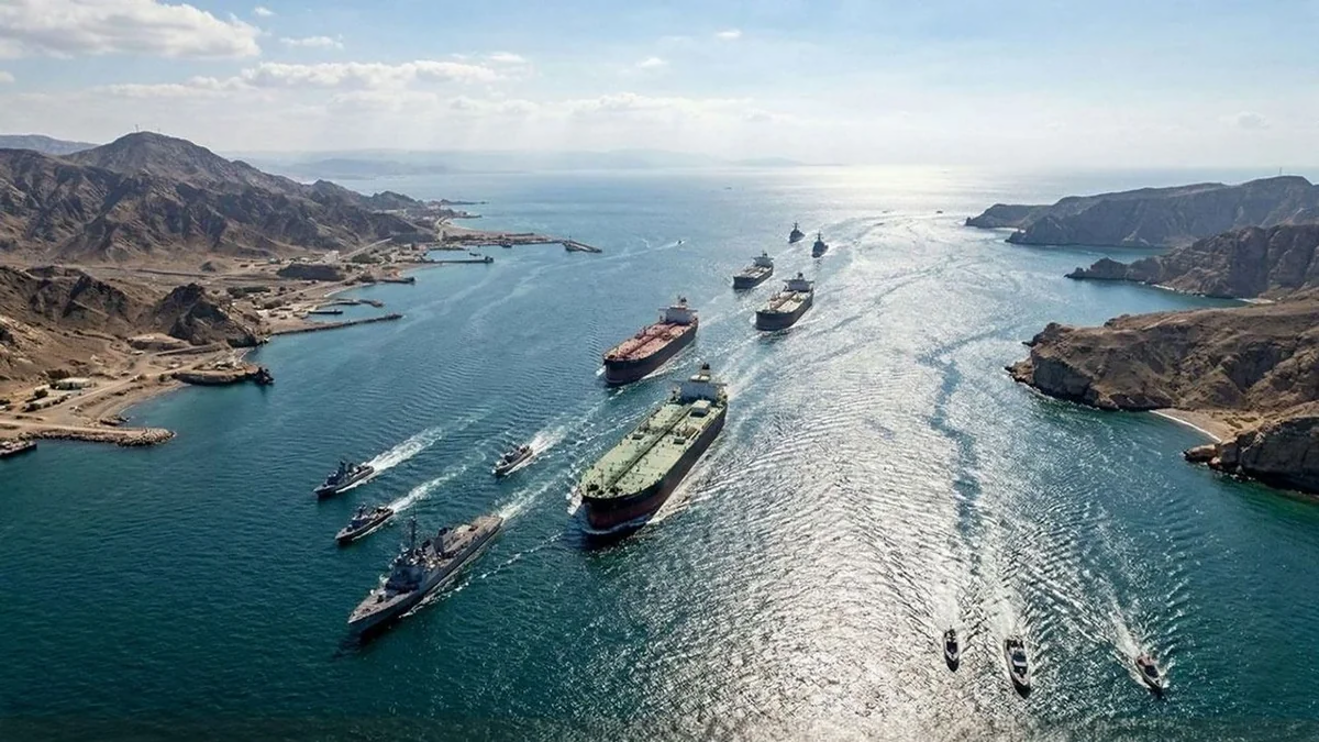 Türkiyənin 15 gəmisi Hörmüz boğazında qaldı