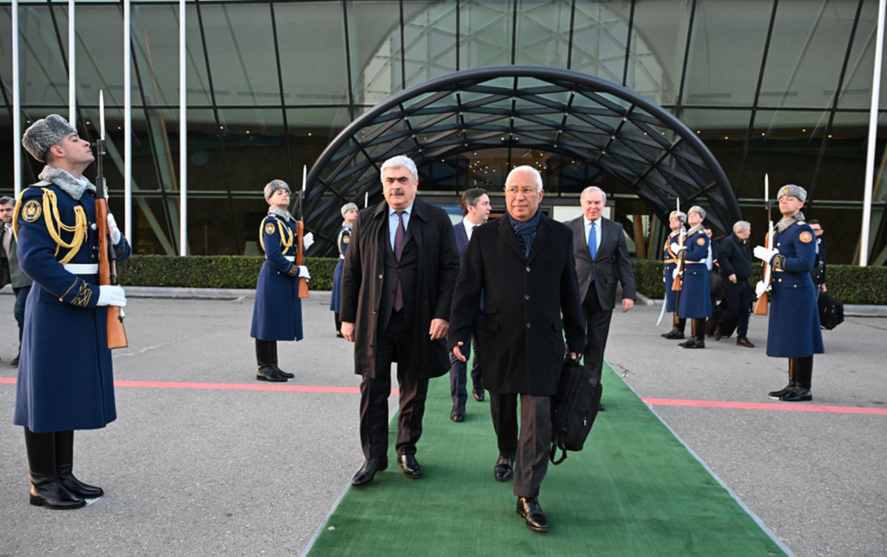 Antonio Koştanın Azərbaycana səfəri başa çatdı - Fotolar