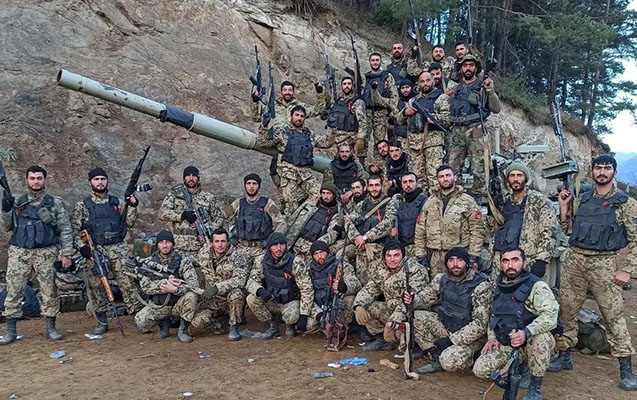 Bu şəkildən bir neçə dəqiqə sonra Şuşa əməliyyatı başlayıb...