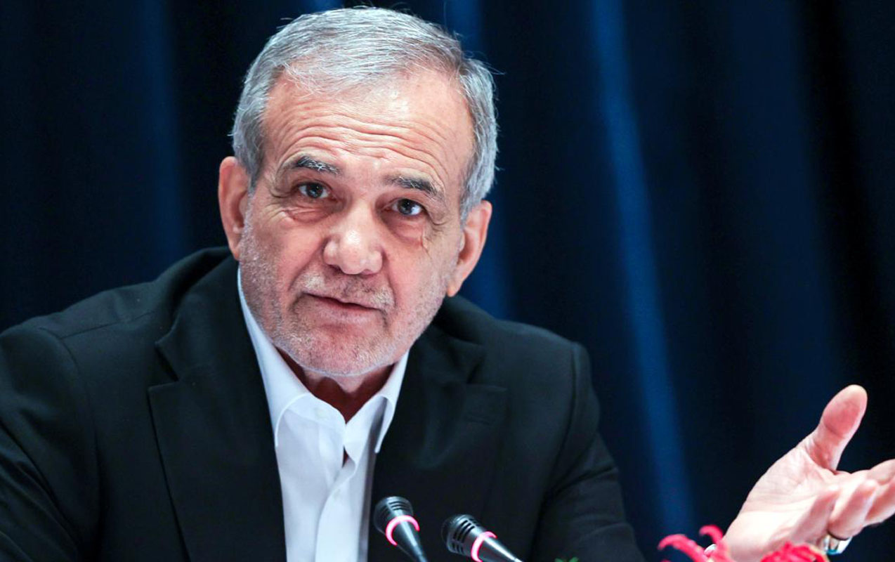 Pezeşkian: İran müharibəni davam etdirmək istəmir