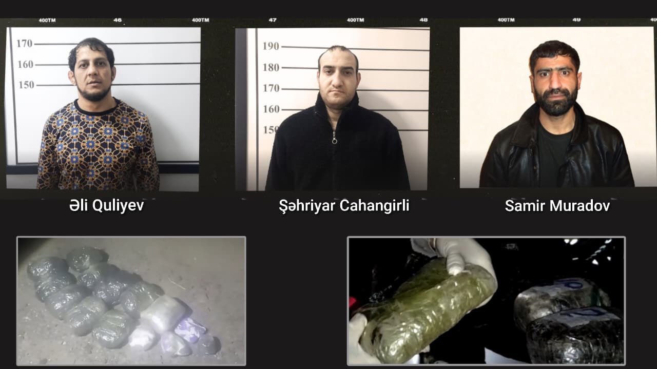 Biləsuvarda 16 kq narkotik vasitə aşkarlandı