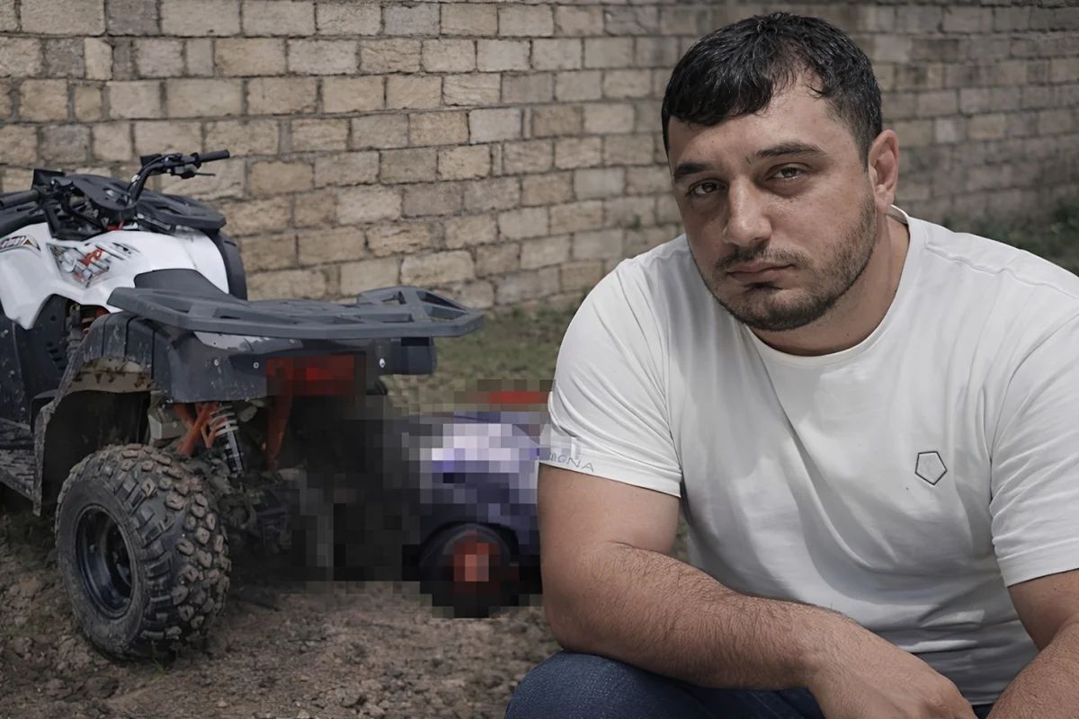 27 yaşlı gənc adrenalin yaşamaq istəyərkən həlak oldu: Hadisə yerindən DƏHŞƏTLİ GÖRÜNTÜLƏR