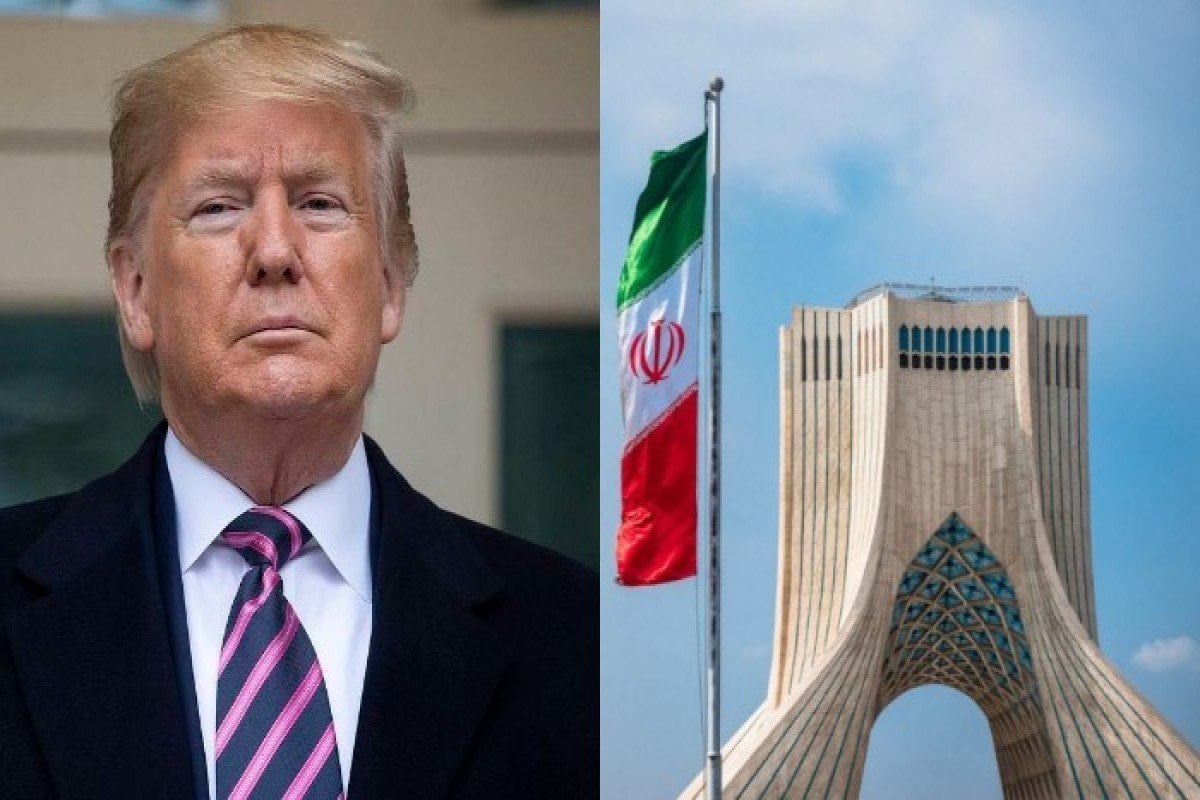 Tramp: İranın Yaxın Şərqi ələ keçirmək planları artıq məhv edilib