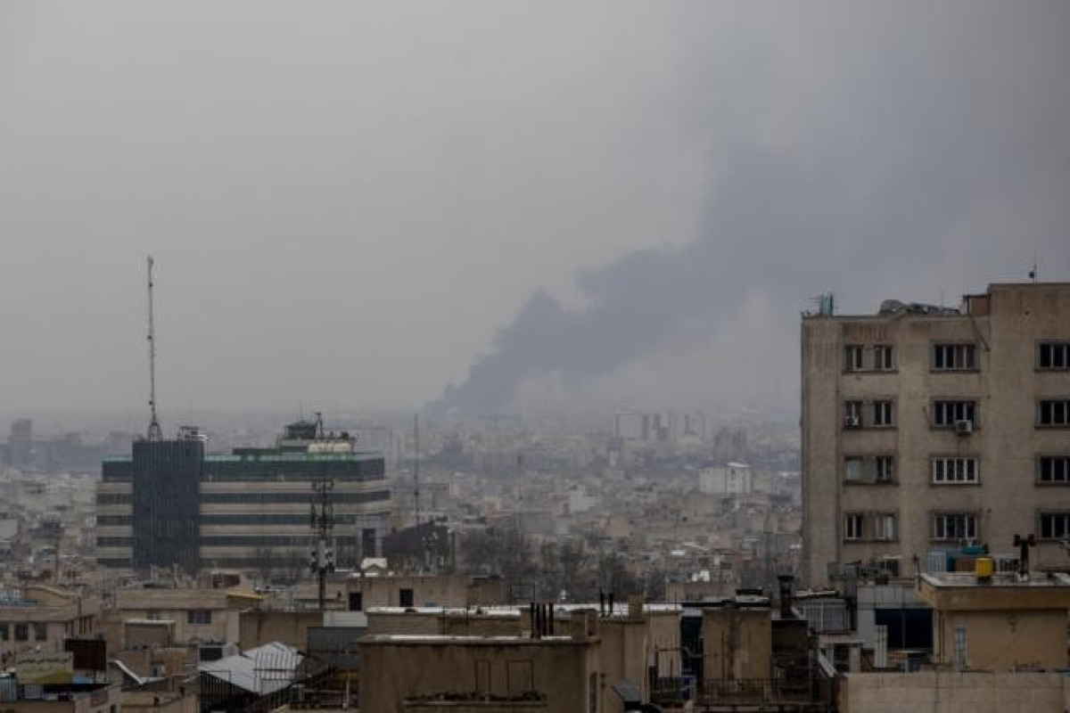 ABŞ və İsrailin zərbələri nəticəsində SEPAH-ın Tehrandakı qərargah binası dağıdılıb