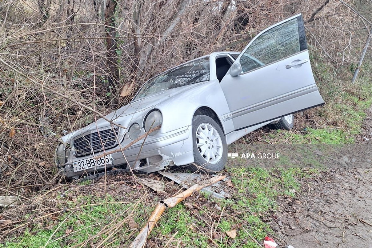 Goranboyda avtomobil piyadanı vuraraq öldürüb - YENİLƏNİB