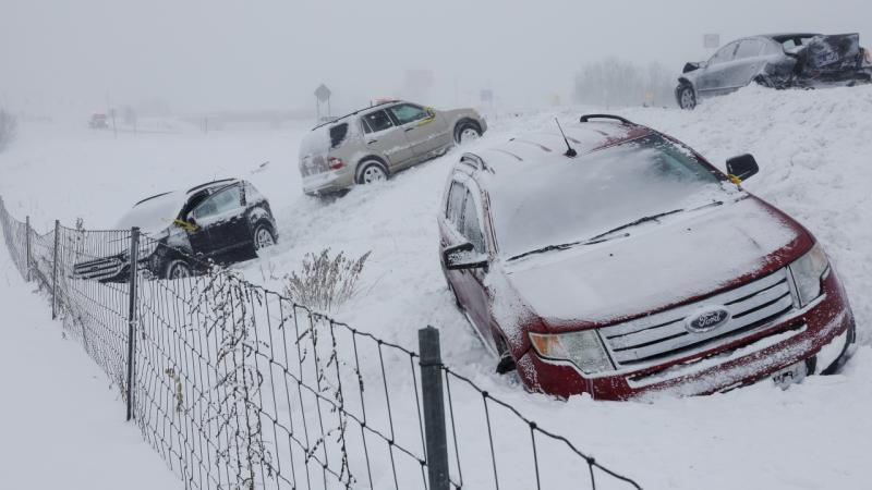 ABŞ-da 100 milyondan çox insana təsir edən kəskin hava xəbərdarlığı
