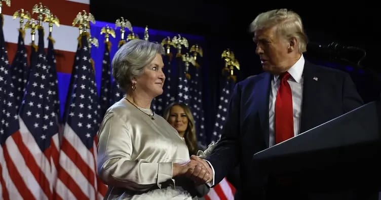 Tramp qərargah rəisi Suzi Uilsin xərçəng xəstəliyinə tutulduğunu açıqlayıb