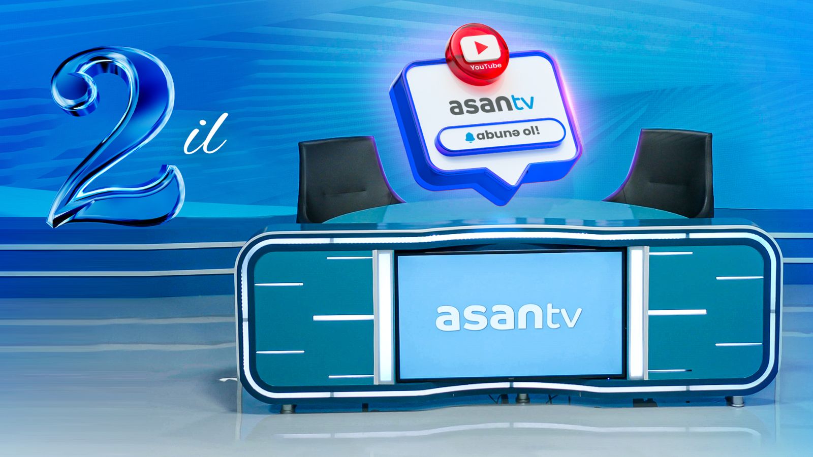 ASAN TV - 2 yaş