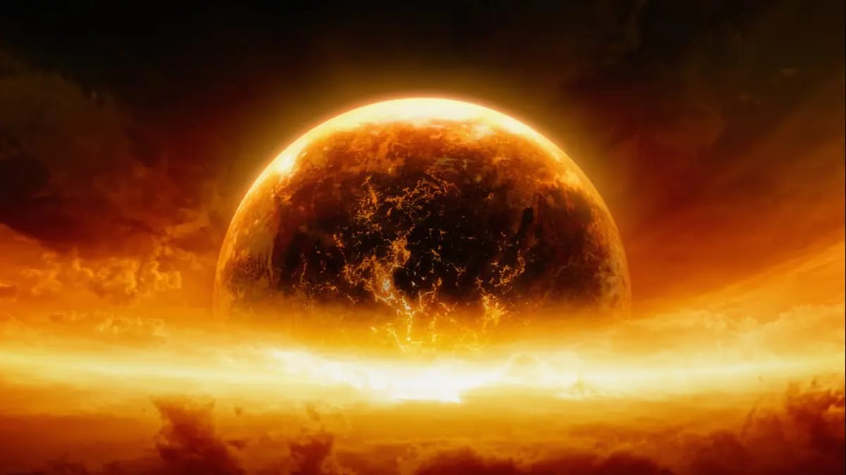 Cəhənnəm planeti kəşf edildi