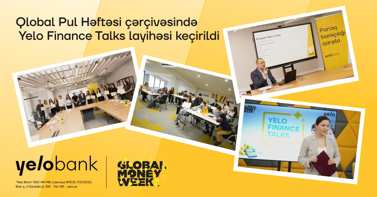 Yelo Bank Qlobal Pul Həftəsinə 