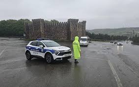 DYP bayramda yollarda təhlükəsiz hərəkətlə bağlı çağırış edib