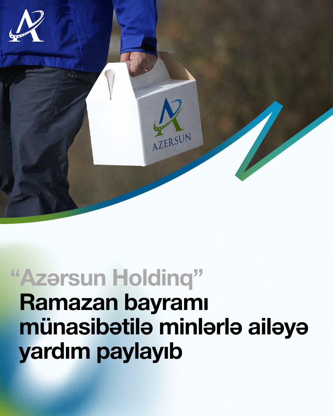“Azərsun Holdinq”  həssas qrupdan olan əhaliyə yardım edib