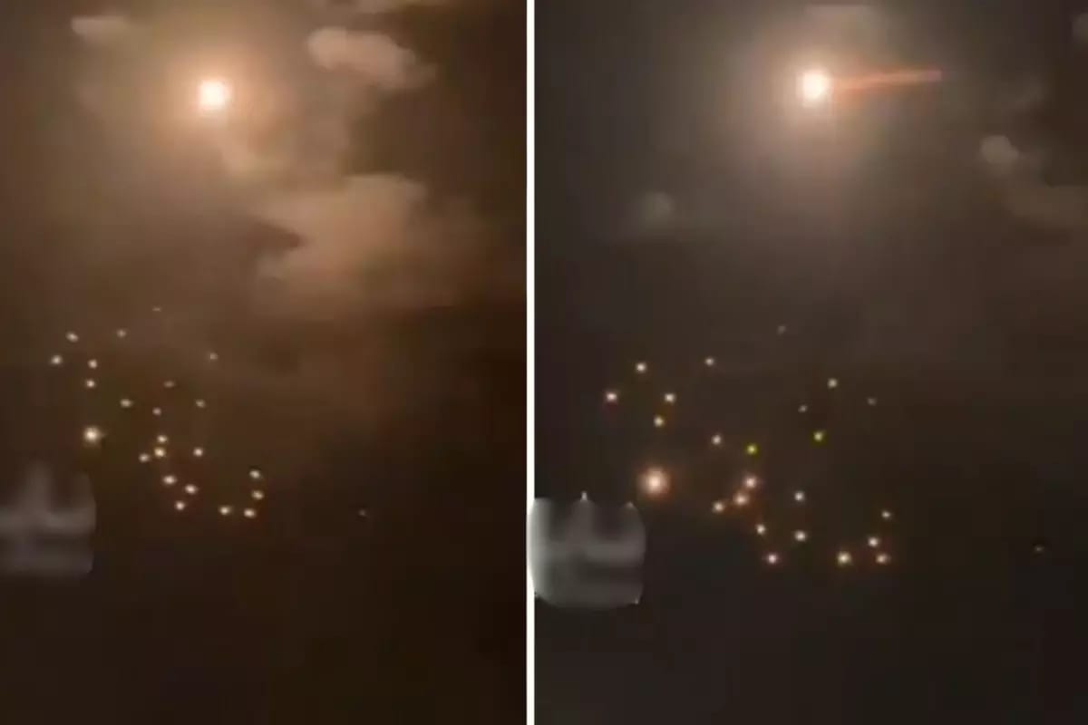 İran gecə yarısı İsrailə hücum edib