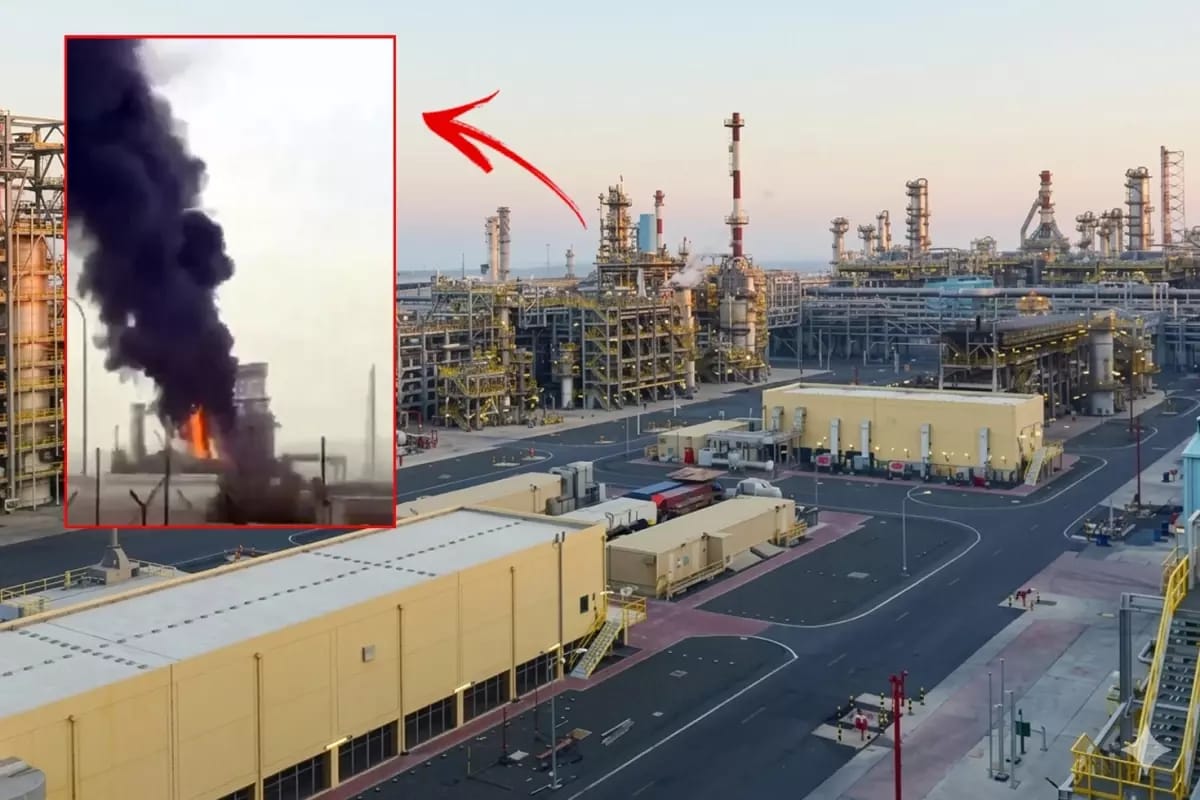 İran Küveytdəki Mina Abdulla neft emalı zavoduna PUA hücumu edib