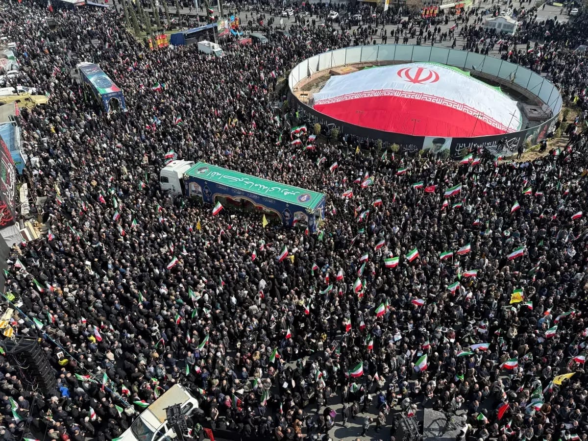 Əli Laricani Tehranda dəfn olunub