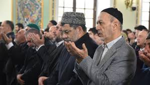 Bayram namazı qılındı - Fotolar