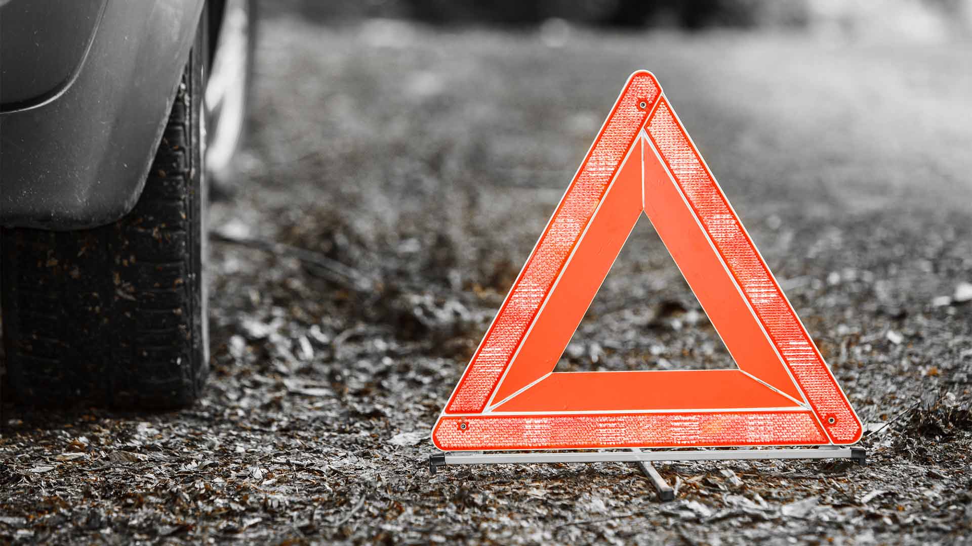 Ağdaşda avtomobil aşıb, sərnişin ölüb