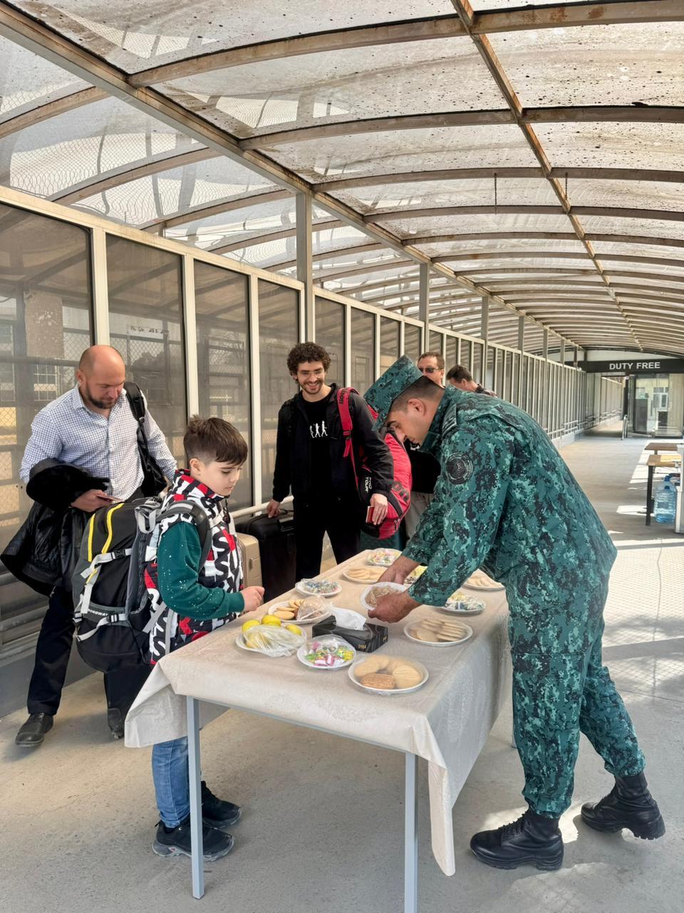 İrandan Azərbaycana ümumilikdə 3040 nəfər təxliyə edilib - FOTO