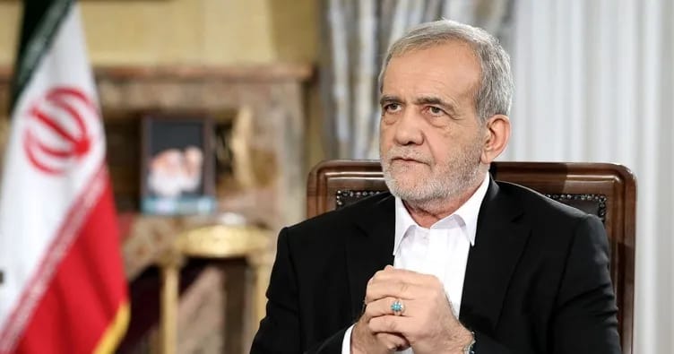 Pezeşkian: Biz müharibənin bitməsini istəyirik