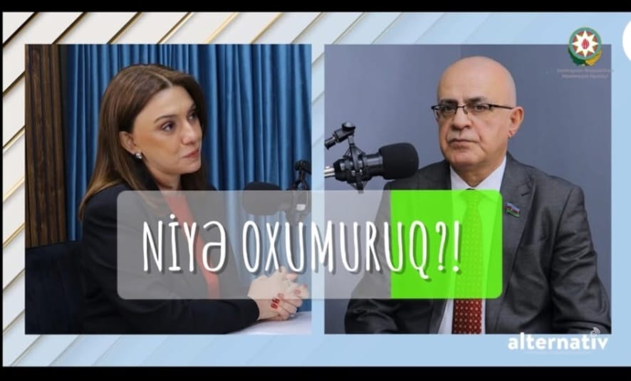 “Bookline” layihəsinin ilk podkastı yayımlanıb