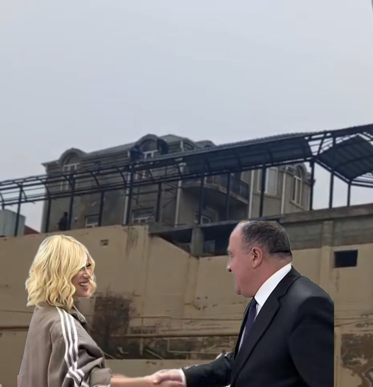 Xətai rayonunda qalmaqallı tikinti: Bayramdan istifadə edib qanunsuz obyekt inşa edirlər?