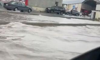 “Sədərəy”i su basdı - VİDEO