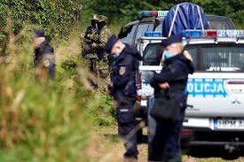 Polşada sirli hadisə: Meşəyə naməlum obyekt düşdü