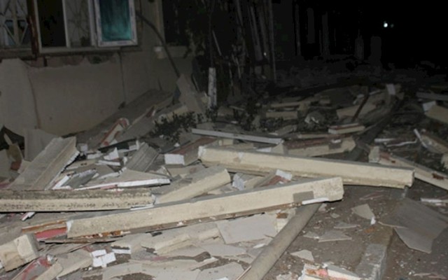 Şirvanda partlayış oldu, xəsarət alan var - VİDEO