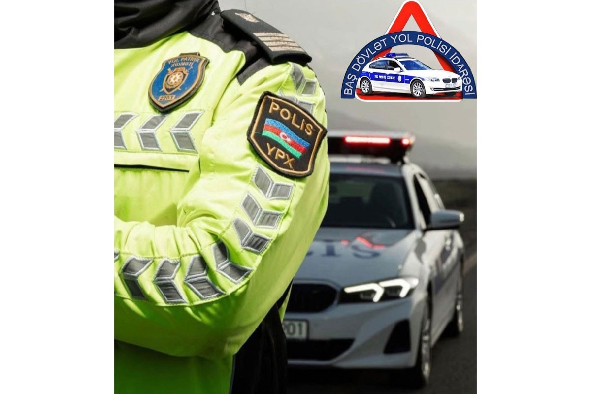 Yol polisi tətildən qayıdan sürücülərə müraciət edib