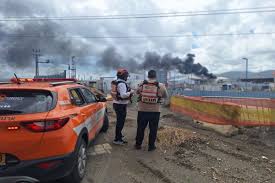 İranın hücumları nəticəsində Hayfada neft təsisatında yanğın baş verib