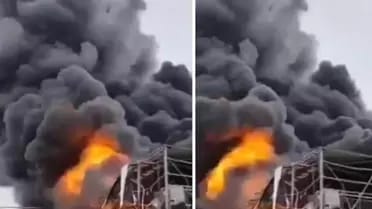 İran İsrailin kimyəvi zavodunu vurub