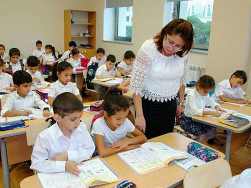 Bu gündən məktəblərdə dərslər BAŞLAYIR
