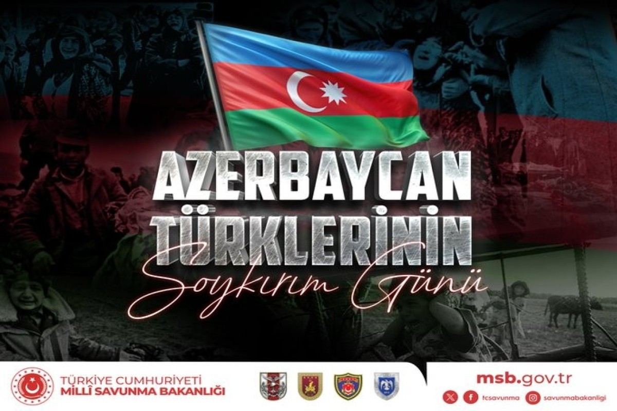 Türkiyə MN: 31 mart soyqırımı tarixə qara ləkə kimi düşüb