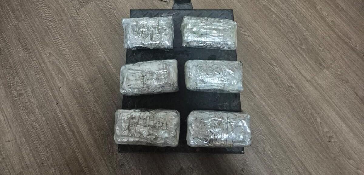 Polisdən əməliyyat: 6 kiloqramdan çox narkotik aşkarlandı - VİDEO