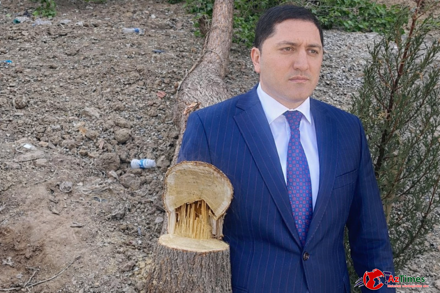 İdarə rəisi Qafar Ağayev agackəsiminə hansı şərtlərlə razılaşır?