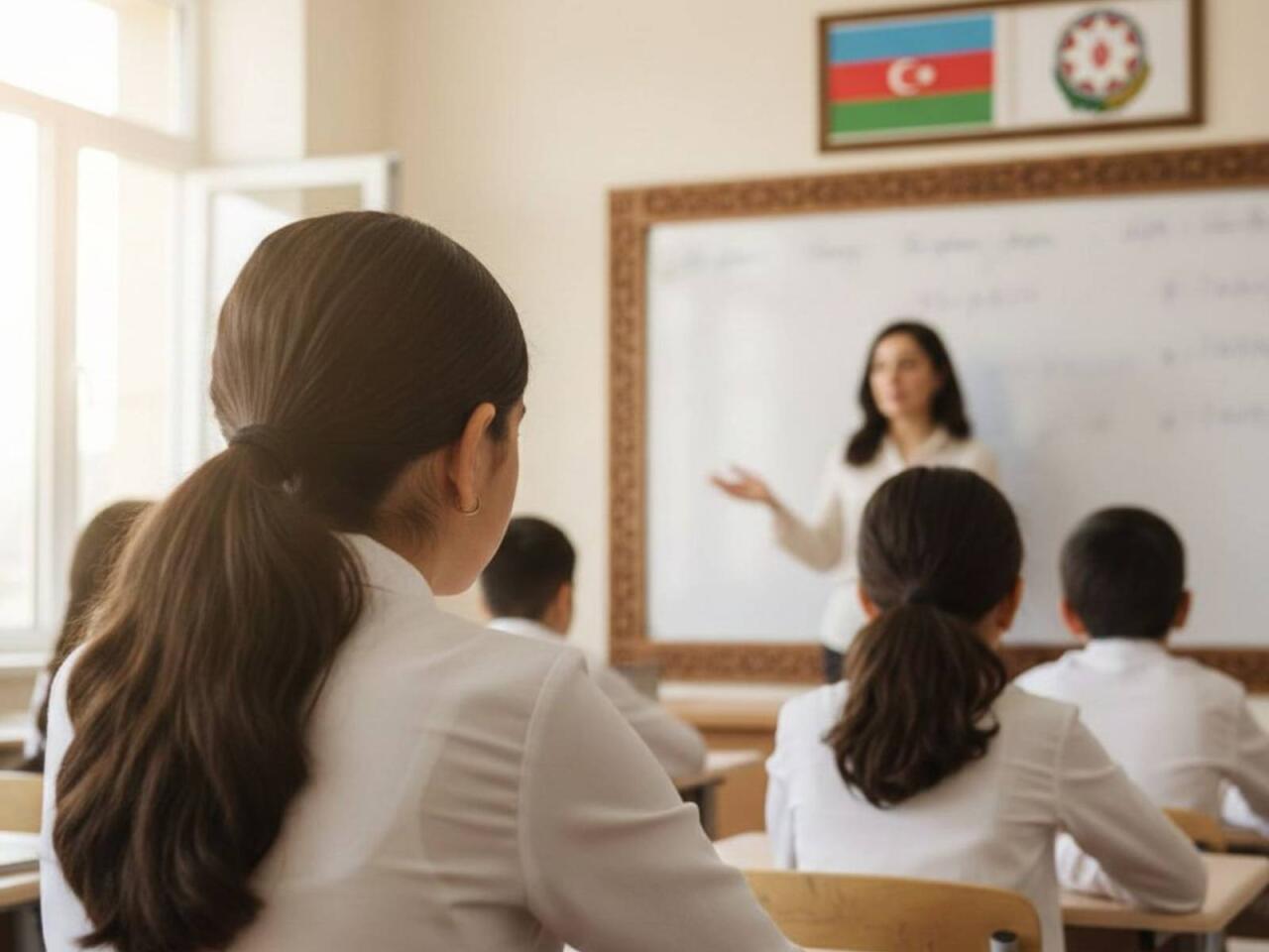 Bakıda bu məktəbdə tədris DAYANDIRILDI - SƏBƏB