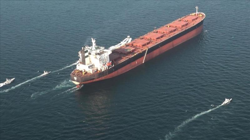 Qətər: İran raketi neft tankerinə düşüb