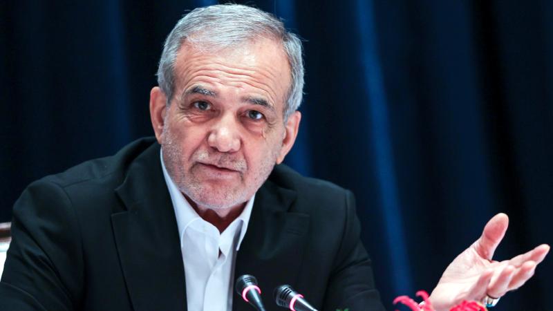 Pezeşkian: Müharibəyə son qoymaq iradəmiz var