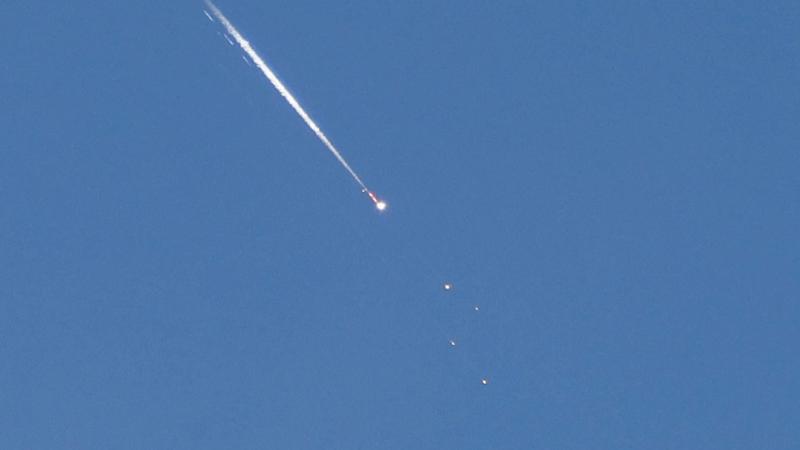 İran İsrailə yeni cavab zərbəsi endirib