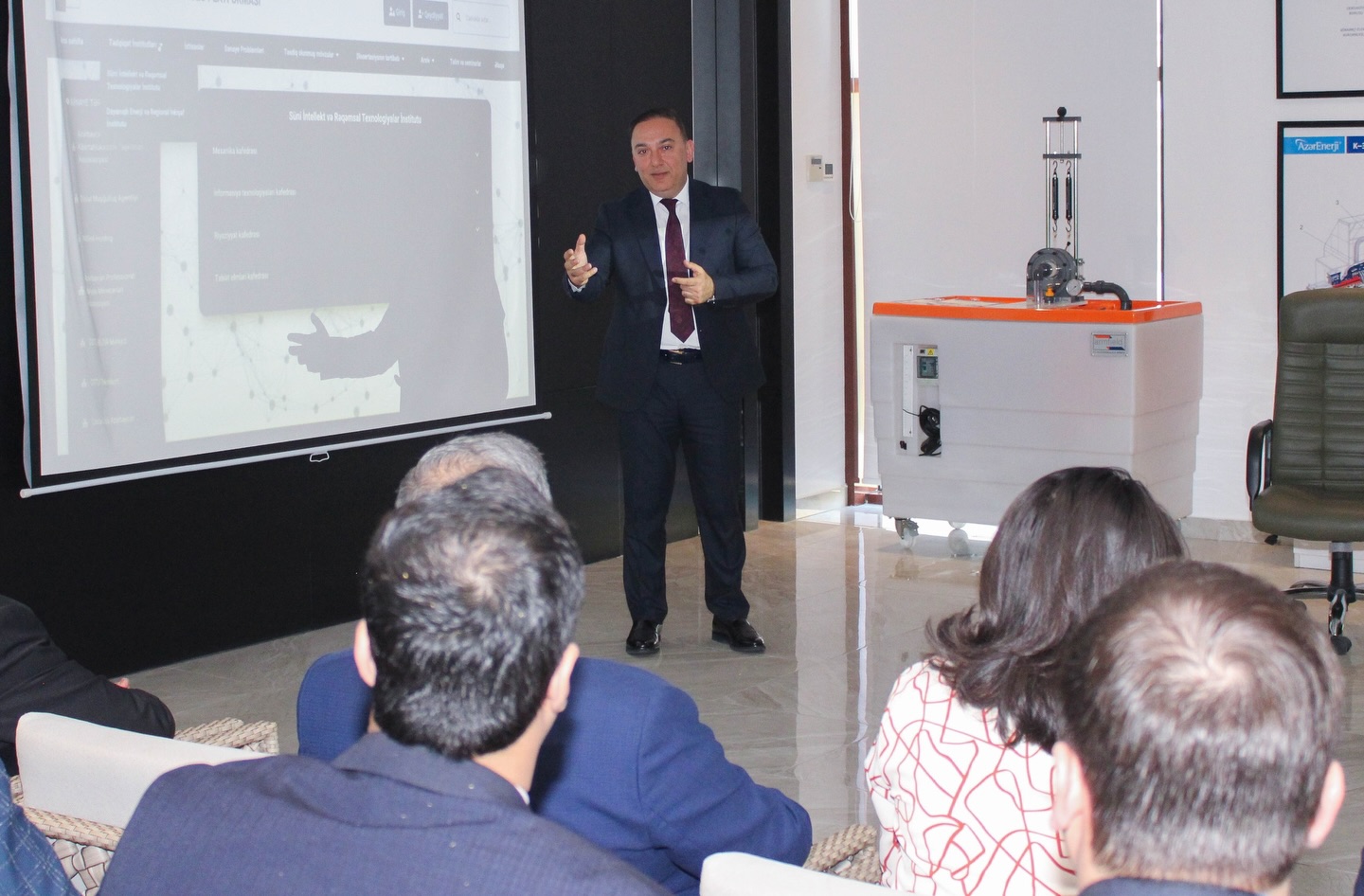 MDU-da Türkiyə təcrübəsi: Tədqiqat və rəqəmsal idarəetmə bir arada