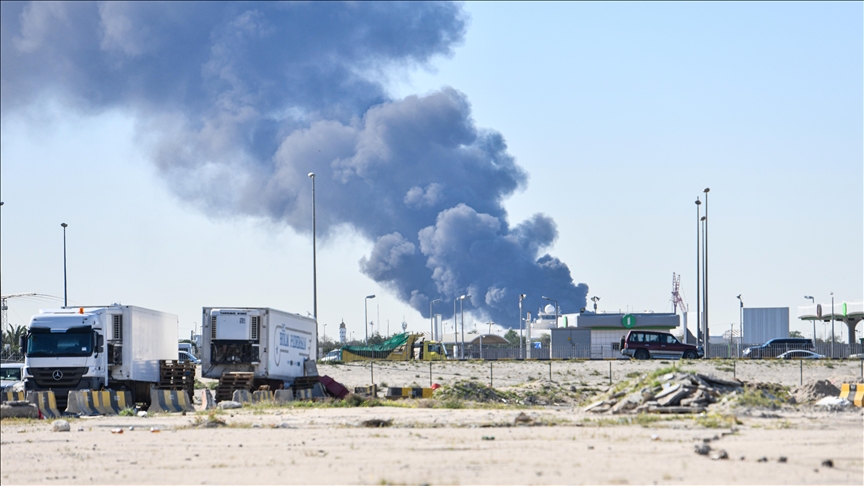 İranın körfəz ölkələrinə hücumları davam edir
